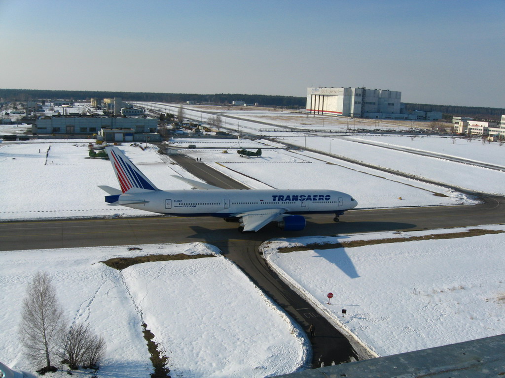 Аэропорт «Ульяновск-Восточный», Ульяновск, Российская Федерация