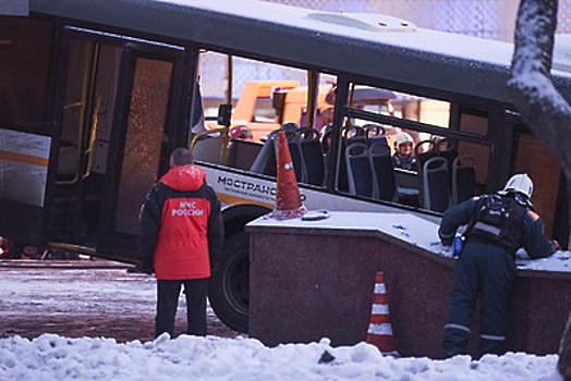 Обвинение предъявили водителю автобуса, въехавшему в подземный переход в Москве