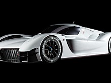 Toyota рассекретила концептуальный гиперкар GR Super Sport Concept