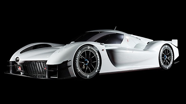 Toyota рассекретила концептуальный гиперкар GR Super Sport Concept