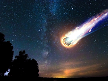 Падение метеорита на Армению попало на видео