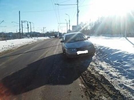 На улице Халтурина «десятка» сбила 42-летнюю рязанку