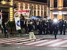 Раскрыто число пострадавших на протестах в Тбилиси полицейских