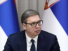 Вучич не приедет на форум в Москве из-за визита Урсулы фон дер Ляйен