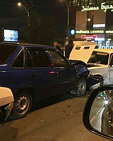 В Краснодаре произошла массовая авария на ул. Северной