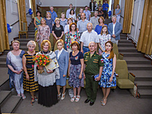 Заслуженная артистка России представила литературную программу для военнослужащих войск РХБЗ