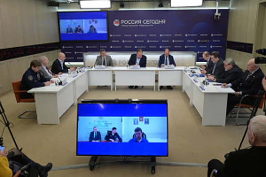Состоялось заседание президиума Общественного совета при Министерстве внутренних дел Российской Федерации