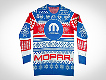 Mopar выпустил рождественский свитер для петролхэдов