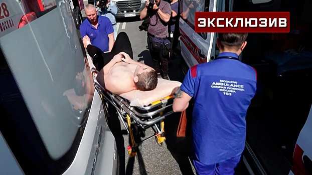 Опубликованы кадры пострадавшего в результате прорыва горячей воды в ТЦ «Времена года»