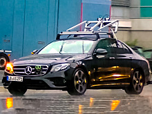 Mercedes-Benz вывел на тесты беспилотный E-Class