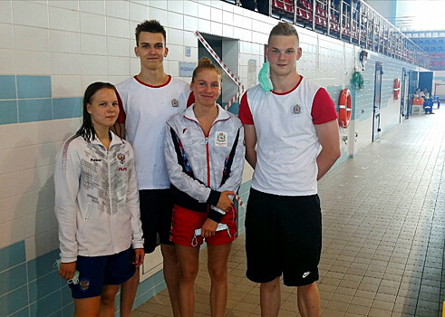 Нижегородские пловцы завоевали шесть медалей на летней Спартакиаде молодёжи России