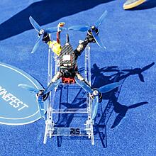 «Технодинамика» поддержит международный фестиваль дрон-рейсинга