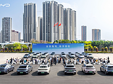 BYD продал почти миллион машин за первый квартал года