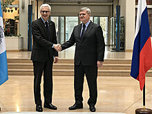 Чайка встретился с главой Интерпола