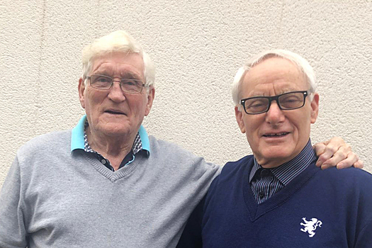 Не знавшие друг о друге братья встретились через 85 лет