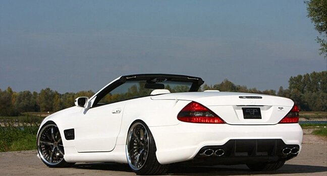 В России начали неофициально продавать новый кабриолет Mercedes-AMG SL 63