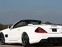 В России начали неофициально продавать новый кабриолет Mercedes-AMG SL 63