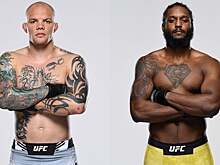 Бой Энтони Смит – Райан Спэнн возглавит турнир UFC Fight Night 18 сентября