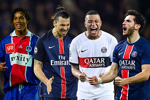 Любимый ПСЖ по эпохам: футбол, финал Лиги чемпионов с Интером, Энрике, Анчелотти, Неймар, Мбаппе, Ибрагимович