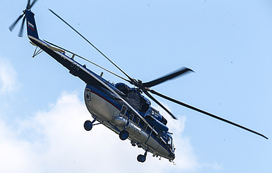 Центр медицины катастроф на Камчатке получил новый вертолет