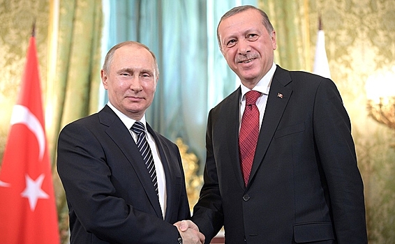 CNN: Эрдоган отложил вторжение в Сирию из-за несогласия Путина