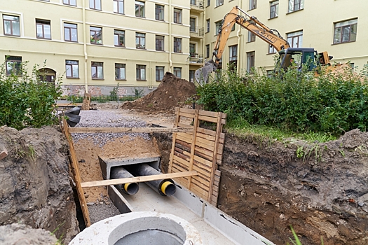 В Кронштадте повысили надежность теплоснабжения двух жилых кварталов