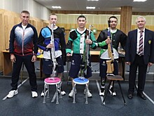 Ветераны СВО выиграли турнир по стрельбе на сборах с паралимпийцами