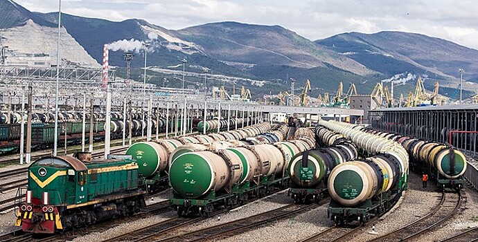 Доходы России от экспорта нефти снизились