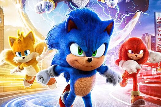 Объявлена дата выхода «Соник 3 в кино» в кинотеатрах России