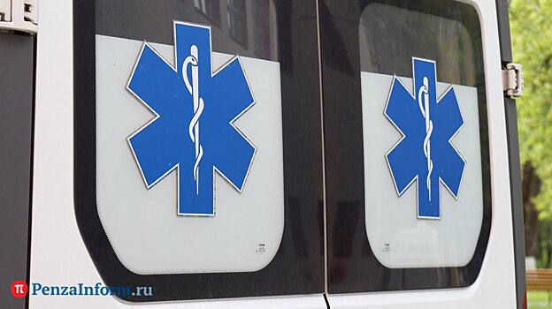 В Кузнецке два подростка на питбайке столкнулись с «Нивой»