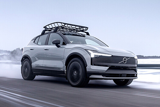 Volvo EX30 теперь доступен в оффроудной версии