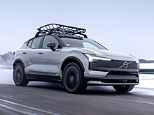 Volvo EX30 теперь доступен в оффроудной версии