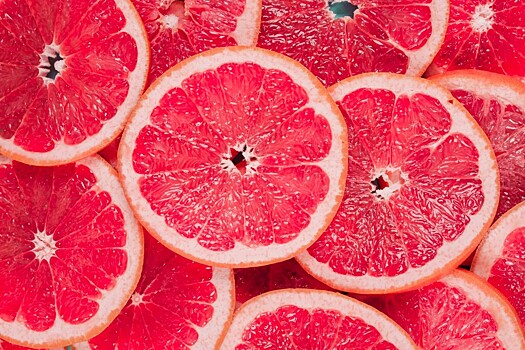 Красный грейпфрут снижает уровень холестерина