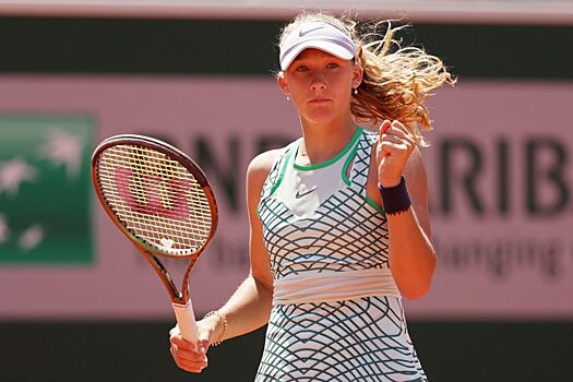 Видеообзор поражения Мирры Андреевой в третьем круге «Ролан Гаррос»