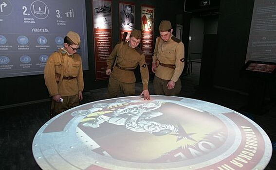 «Имена из солдатских медальонов» - выставка открылась в музее «Россия - моя история»