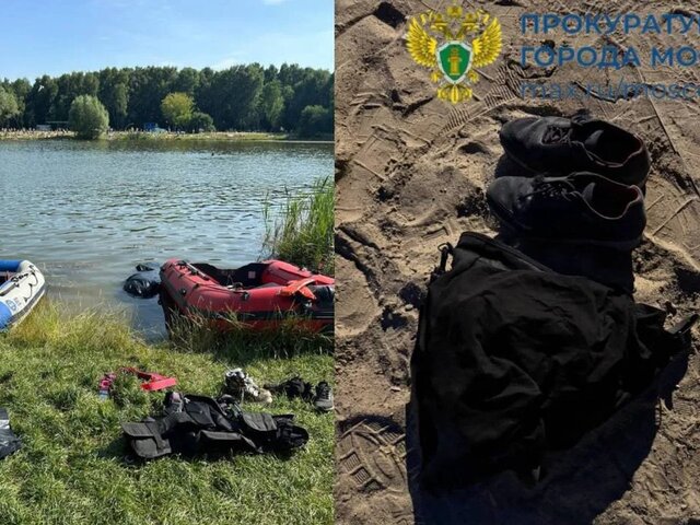 Подросток&nbsp; утонул в пруду в Сокольниках