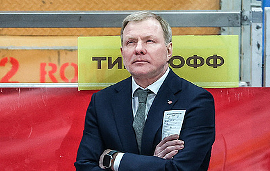 Жамнов заявил о полном взаимопонимании с руководством хоккейного клуба "Спартак"