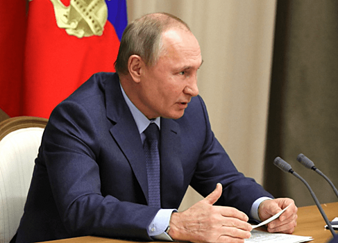 Путин: Россия не заинтересована в развязывании гонки вооружений
