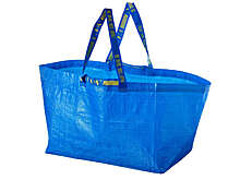 Аftonbladet: компания IKEA представит обновленную версию свой синей сумки