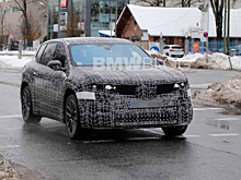 Передний грузовой отсек в BMW iX3