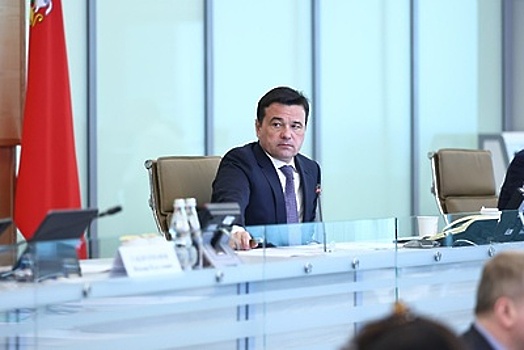 Андрей Воробьев: содержание дворов в Подмосковье является приоритетом