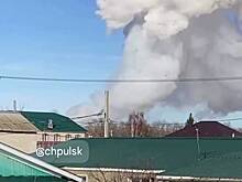 В российском регионе загорелся технический магний