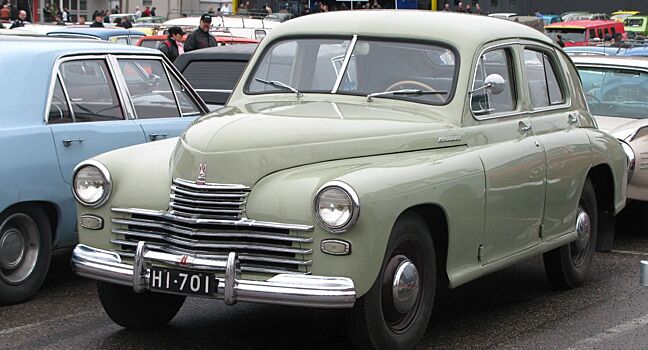 «Победо-Москвич» — ГАЗ-М20 или АЗЛК-2141?