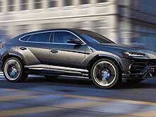 Россияне раскупили квоту на Lamborghini Urus