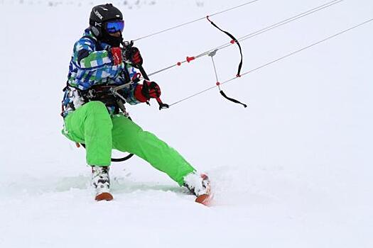 «Уралкалий» стал генеральным спонсором прикамского чемпионата по сноукайтингу