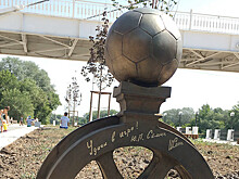 В Оренбурге появилась скульптура в честь Семина