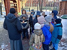 Ученики Первомайской школы совершили экскурсию в Свято-Андреевский храм