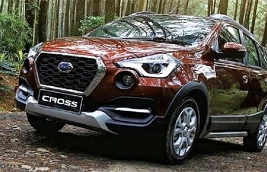 «Внедорожники» Datsun Cross пользуется высоким спросом