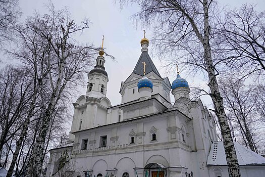 В Москве отреставрируют церковь Успения Пресвятой Богородицы в Вешняках