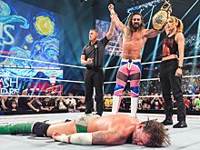 WWE Clash in Paris: результаты шоу. Чемпионка WWE вмешалась в мужской мейн-ивент